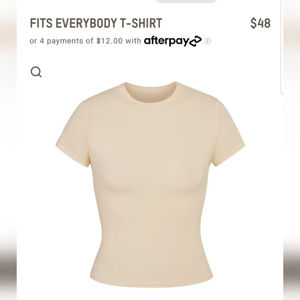 Skims fits everybody top